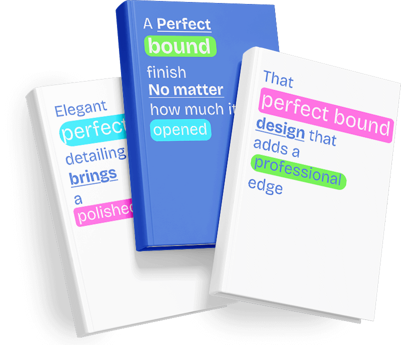 Perfect Bound Brochures