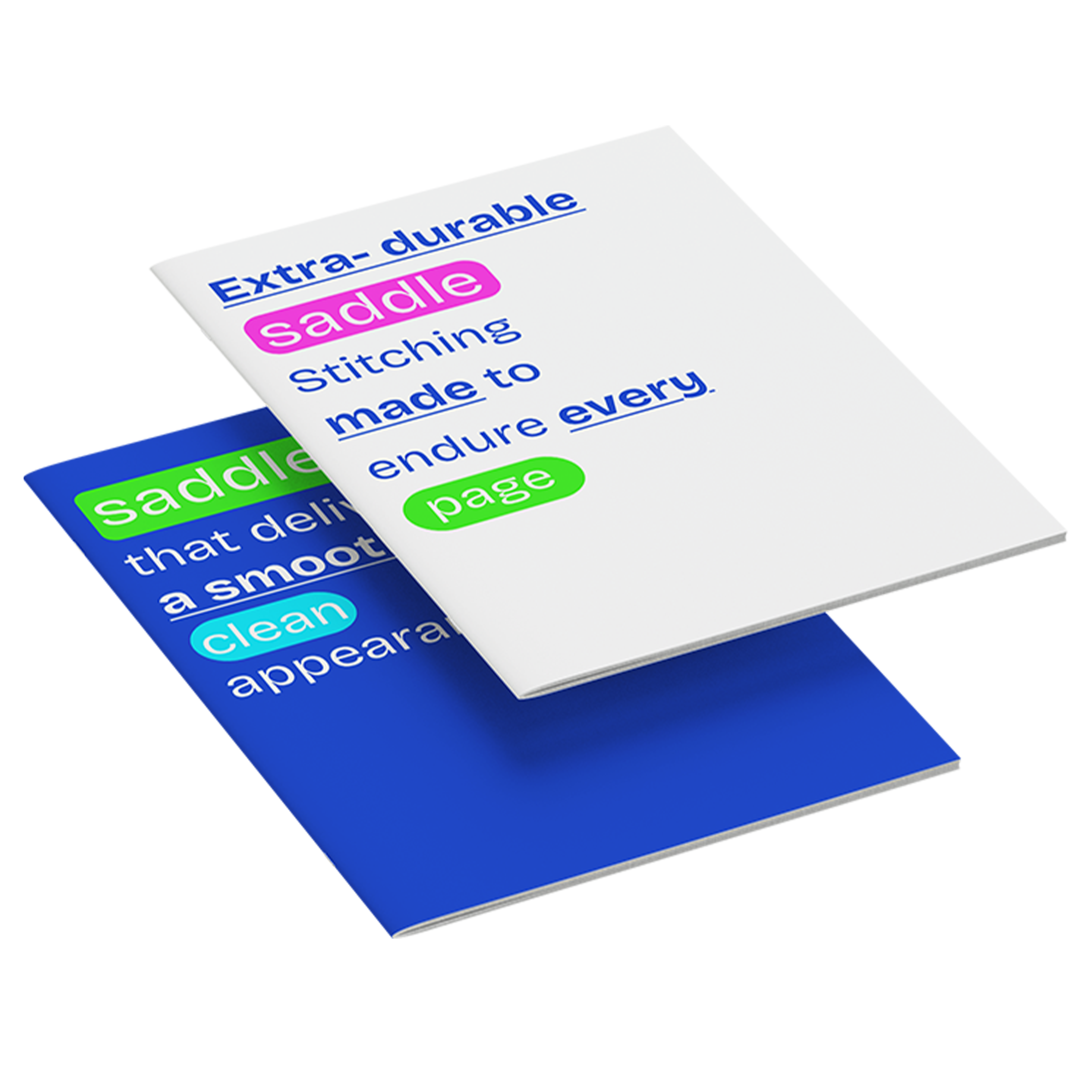 Perfect Bound Brochures